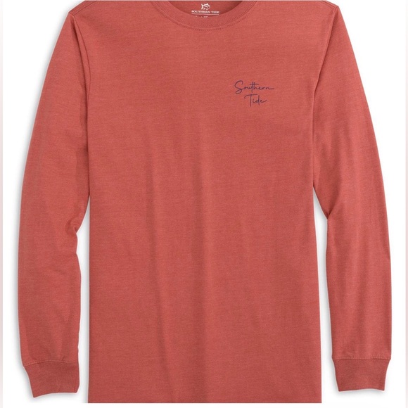 NWT Southern Tide Beach Side Heather Tee🪸🐠 - Picture 2 of 7